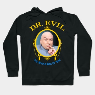 Dr. Evil 'The Whole Bag Of Shh' Hoodie